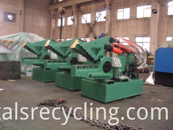 Q08-100 Factory Automatic Hydraulic Scrap Aluminum Frame Shear